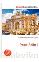 Pope Felix I