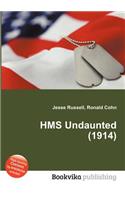 HMS Undaunted (1914): (English)