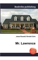 Mr. Lawrence