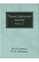 Таинственная капля