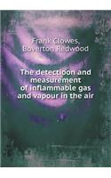 The Detectioon and Measurement of Inflammable Gas and Vapour in the Air