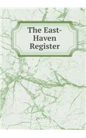 The East-Haven Register: (English)