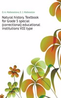 Natural history. Textbook for Grade 5 special (correctional) educational institutions VIII type