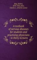 A TEXTBOOK OF NERVOUS DISEASES FOR STUD