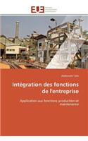 Intégration Des Fonctions de l'Entreprise: (Omn.Univ.Europ.)