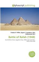 Battle of Rafah (1948): (English)