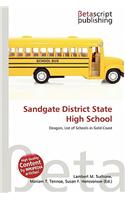 Sandgate District State High School: (English)
