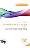 Brimscombe & Thrupp F.C.: (English)