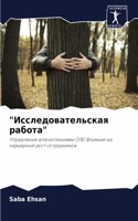 "Исследовательская работа"