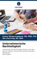 Unternehmerische Nachhaltigkeit