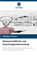 Wissenschaftliche und Forschungsuntersuchung