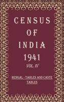 Census of India 1941: United Provinces, Punjab, Bihar, Central Provinces & Berar - Tables Volume Book 4 Vol. V to VIII [Hardcover]