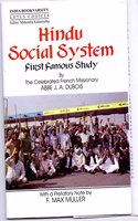 Hindu Social System First Famous Study