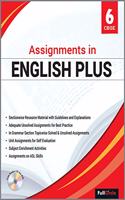 Assignments in English Plus (Term 1 & Term 2) Class 6