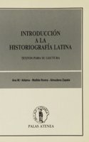 INTRODUCCION A LA HISTORIAGRAFIA LATINA