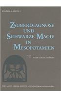 Zauberdiagnose und Schwarze Magie in Mesopotamien