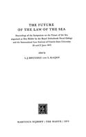 The future of the law of the sea.