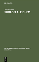 Sholom Aleichem