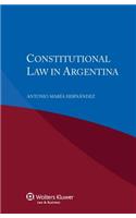 Constitutional Law in Argentina