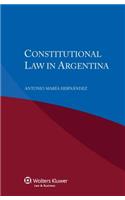 Constitutional Law in Argentina