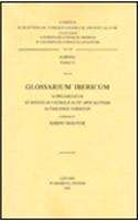 Glossarium Ibericum Supplementum in Epistolas Catholicas et Apocalypsim antiquioris versionis: (265 Corpus Scriptorum Christianorum Orientalium)
