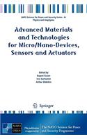 Advanced Materials and Technologies for Micro/Nano-Devices, Sensors and Actuators