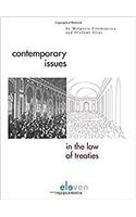 Contemporary Issues in the Law of Treaties