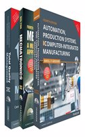 Anna University - ME 5th Sem. Combo of Mechatronics, Automation, Production Systems, Computer-Intergrated Manufacturing & TQM