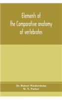 Elements of the comparative anatomy of vertebrates