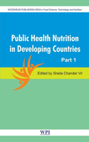 Public Health Nutrition in Developing Countries
