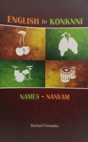 ENGLISH TO KONKNNI NAMES - NANVAM