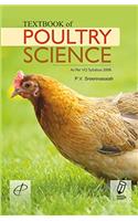 TEXTBOOK OF POULTRY SCIENCE: AS PER VCI SYLLABUS 2008