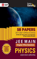 Physics Galaxy 2022: JEE Main Physics - ChapterWise Solutions - 58 Papers (2017-2021)