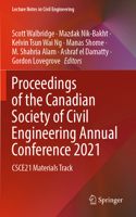 Proceedings of the Canadian Society of Civil Engineering Annual Conference 2021