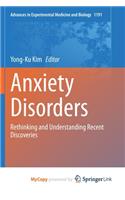 Anxiety Disorders