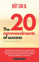 20 commandments of success