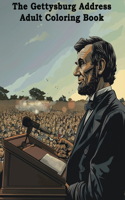 Gettysburg Address Adult Coloring Book