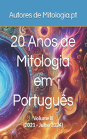 20 Anos de Mitologia em Português