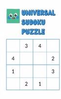 Universal sudoku puzzle: A sudoku puzzle book for everyone