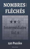 Nombres fléchés Intermédiaire Vol.8