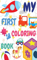 My First Coloring Book