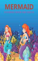 Mermaid coloring book for adults