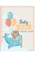 Baby Shower Guest Book