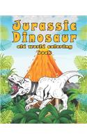 jurassic dinosaur old world coloring book