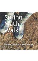 Spring Math Walk