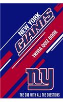 New York Giants Trivia Quiz Book