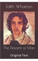 The Descent of Man: Original Text