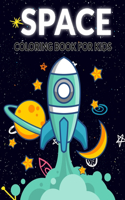 Space Coloring Book For kids