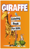Giraffe Coloring Book For Kids