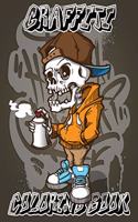 Graffiti Coloring Book
